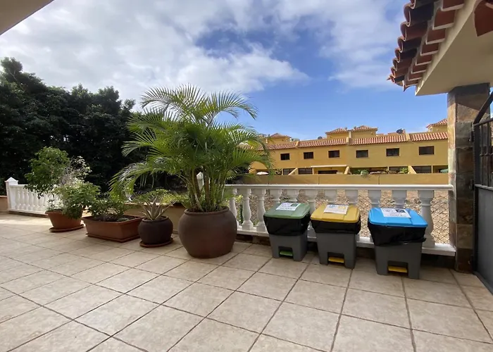 Apt. Passiflora 1b Apartment Valle Gran Rey